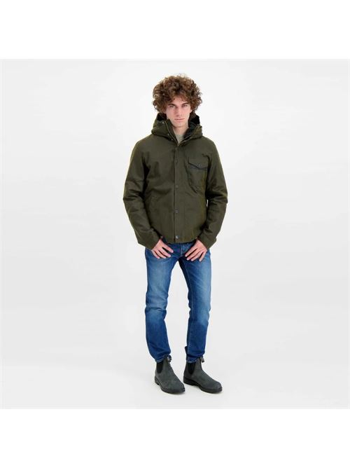 kevlar wax jacket BARBOUR INTERNATIONAL | MWX1372OL51